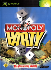 Monopoly Party PAL Xbox  box art